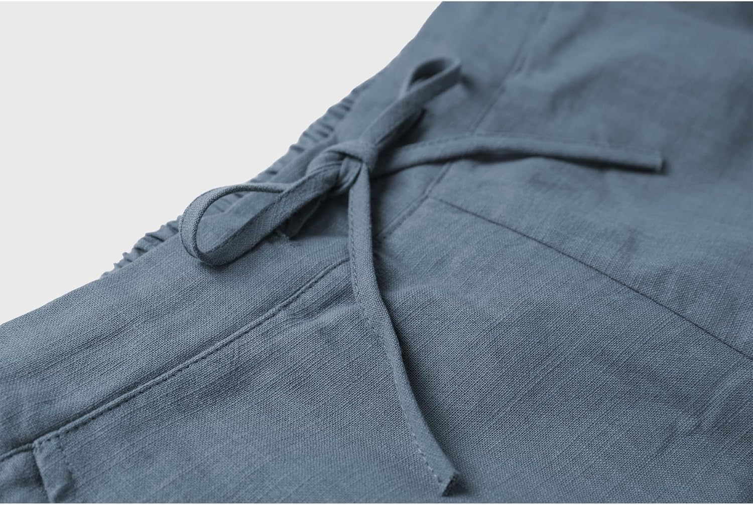 Detalle de Tanming linen pants for women 27.17 in
