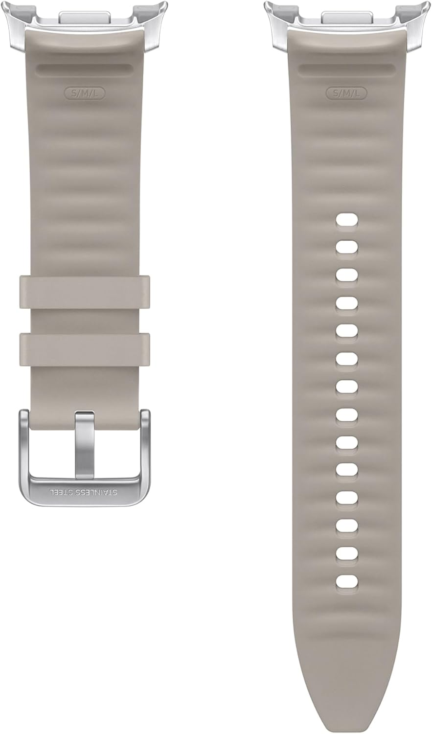 Thumbnail 2 de Samsung Galaxy Official Adjustable Hybrid Band for Watch8 and Watch8 Classic in Taupe