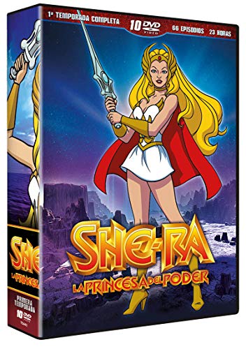 Detalle de She-Ra: La Princesa del Poder – Temporada 1 en 10 DVDs (Resen)