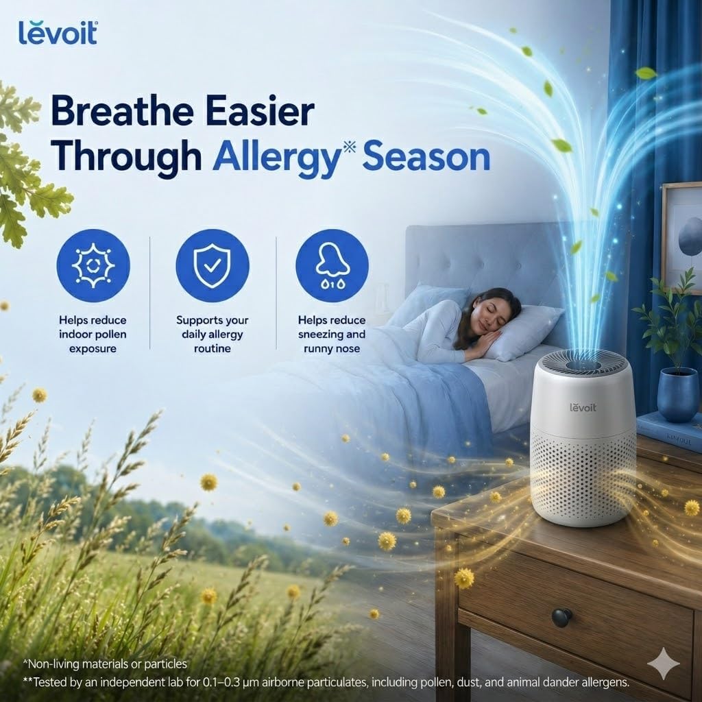 Thumbnail 4 de LEVOIT Core Mini air purifier for bedroom