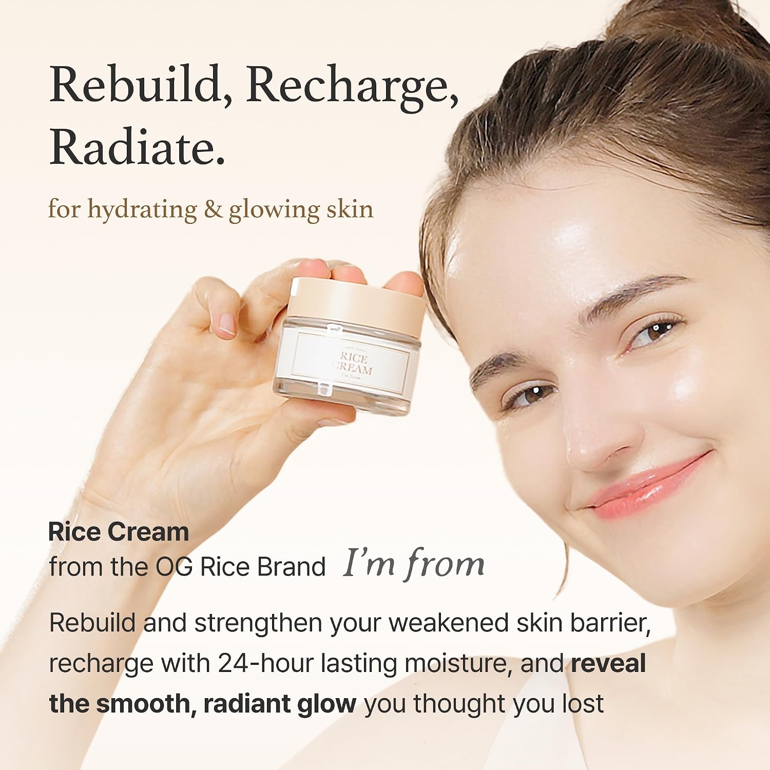 Thumbnail 4 de I'm From Rice Cream 1.76 oz moisturizing face cream
