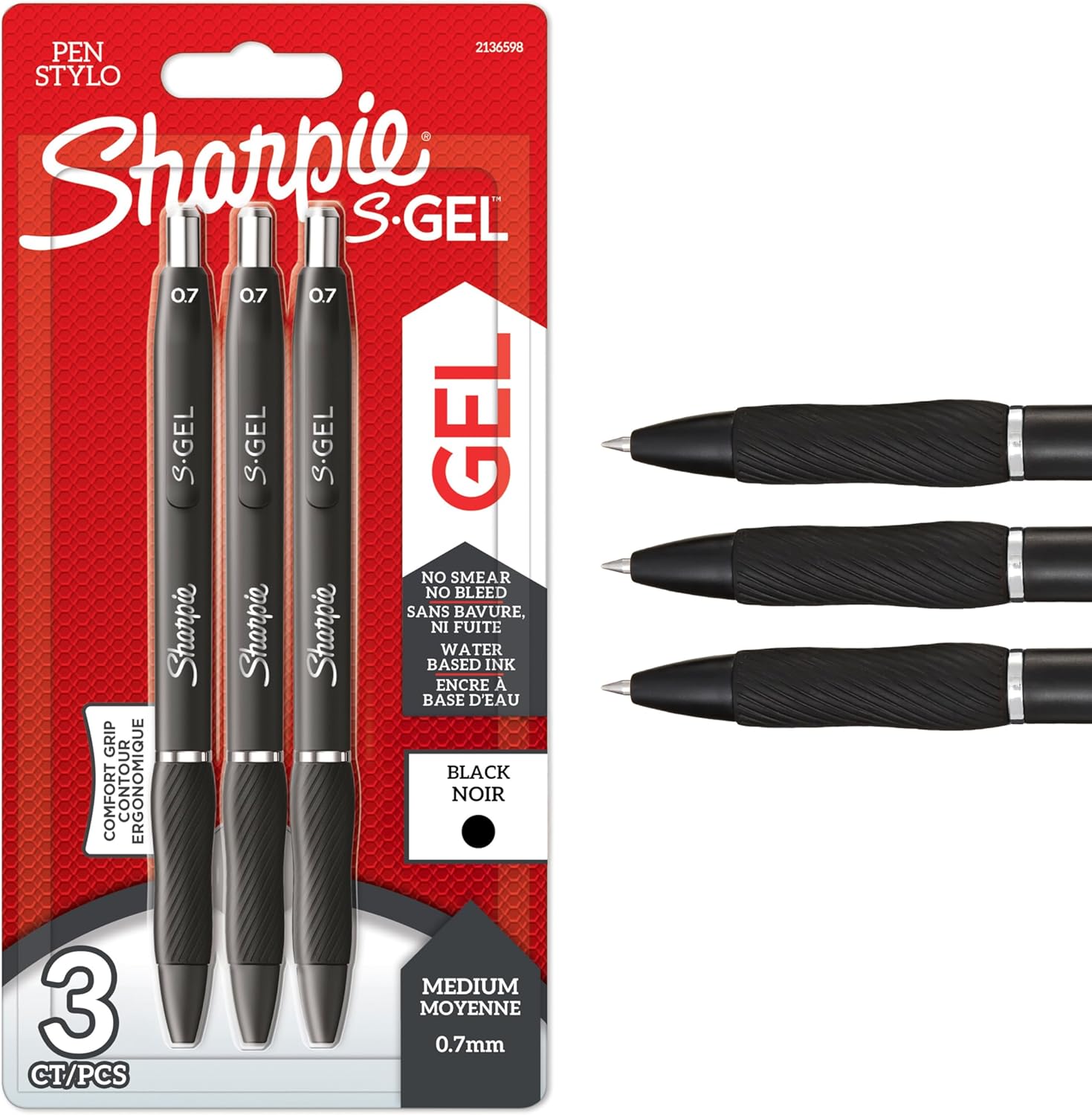 Sharpie S-Gel penne gel 0,7 mm 🖊