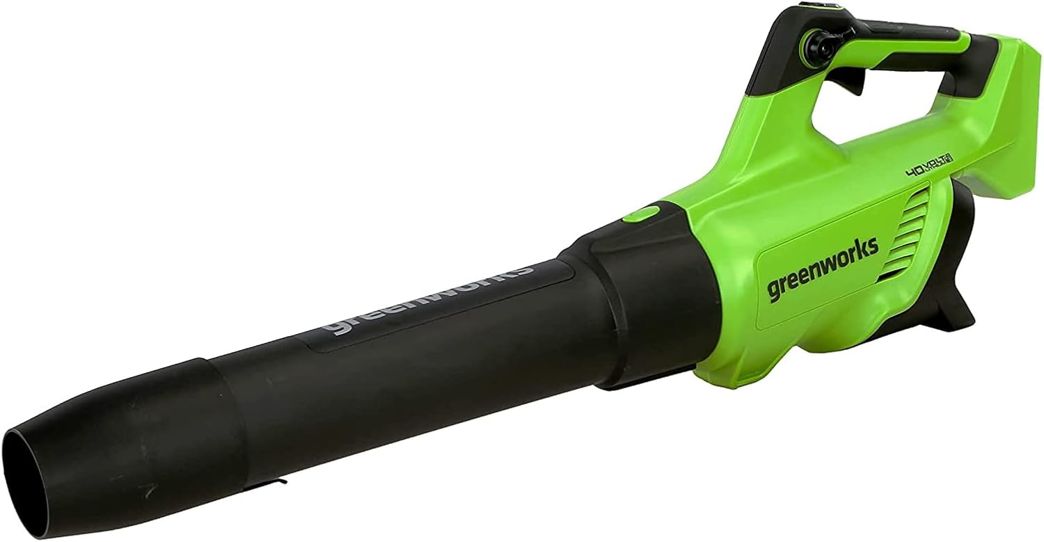 Greenworks GD40AB cordless leaf blower 210km/h