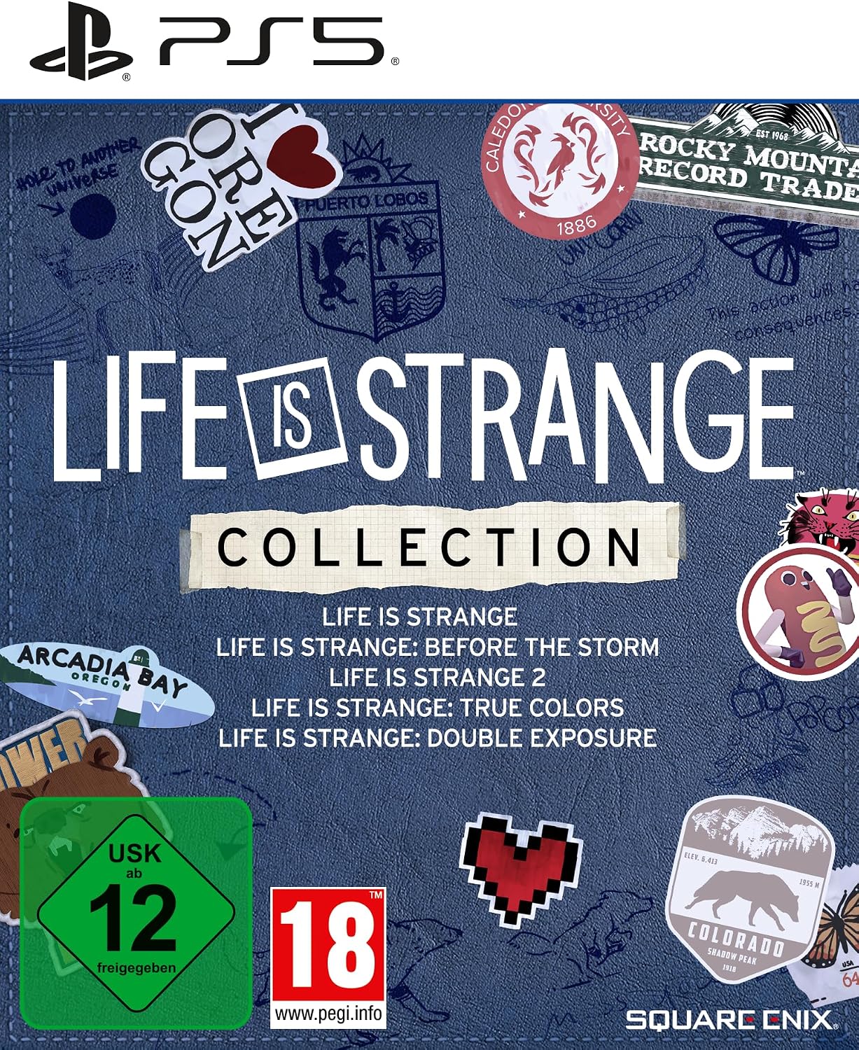Detalle de Life is Strange Collection for PS5: Five Story-Led Adventures