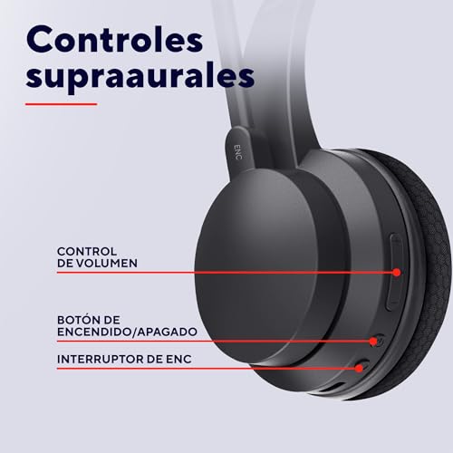 Thumbnail 6 de Trust Roha II Auriculares inalámbricos con ENC y micrófono