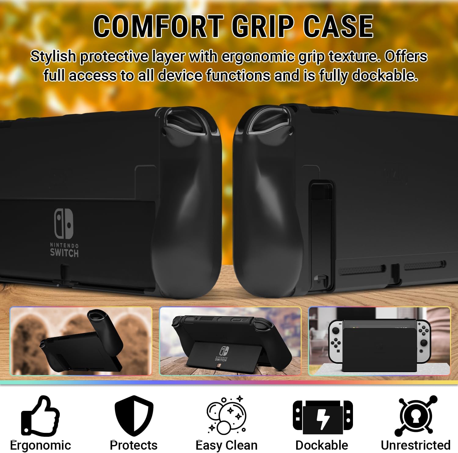 Thumbnail 2 de Orzly Geek Pack Nintendo Switch