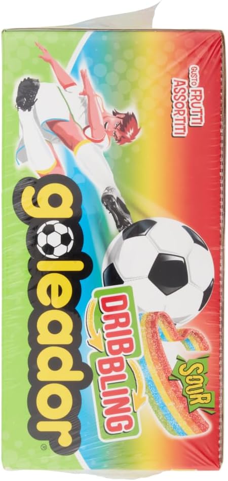 Thumbnail 5 de Goleador Dribbling Rainbow 144 pezzi 🍬