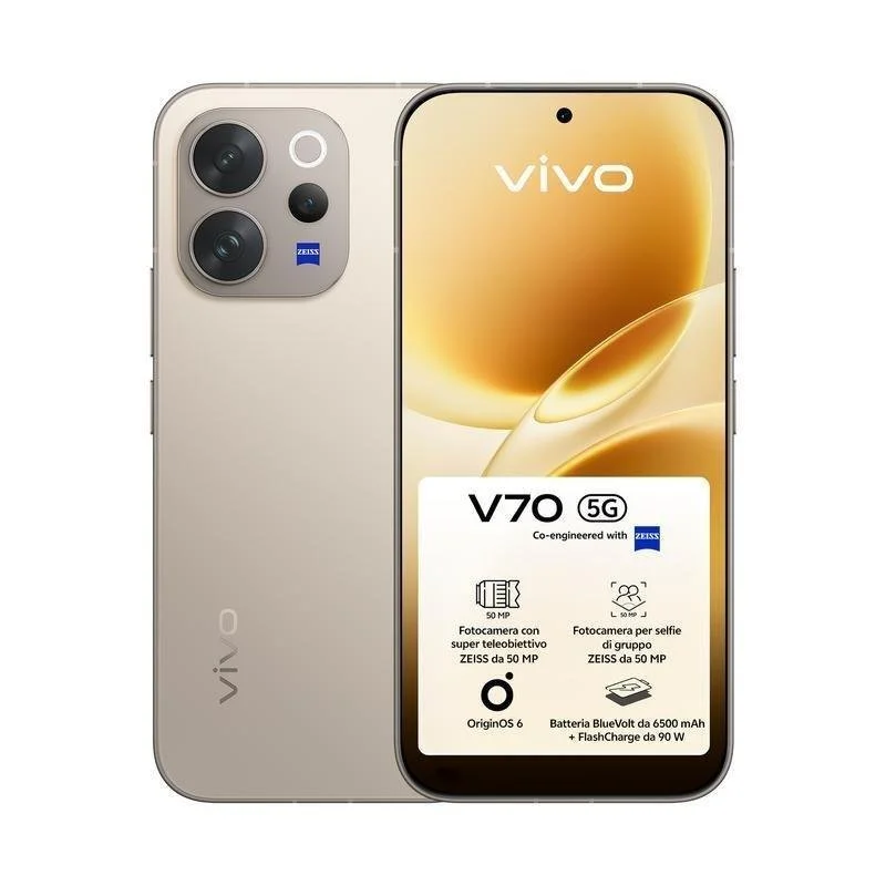 Thumbnail 3 de Vivo V70 5G 8GB/512GB – 6.59 pulgadas en Alpine Gray