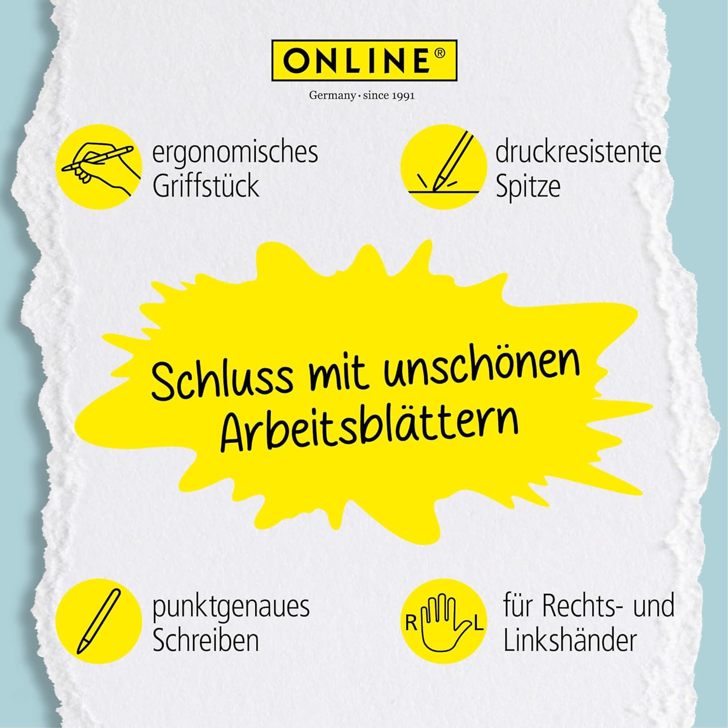 Detalle 2 de Online magiXX Sweet Love Füllhalter mit radierbarer Tinte
