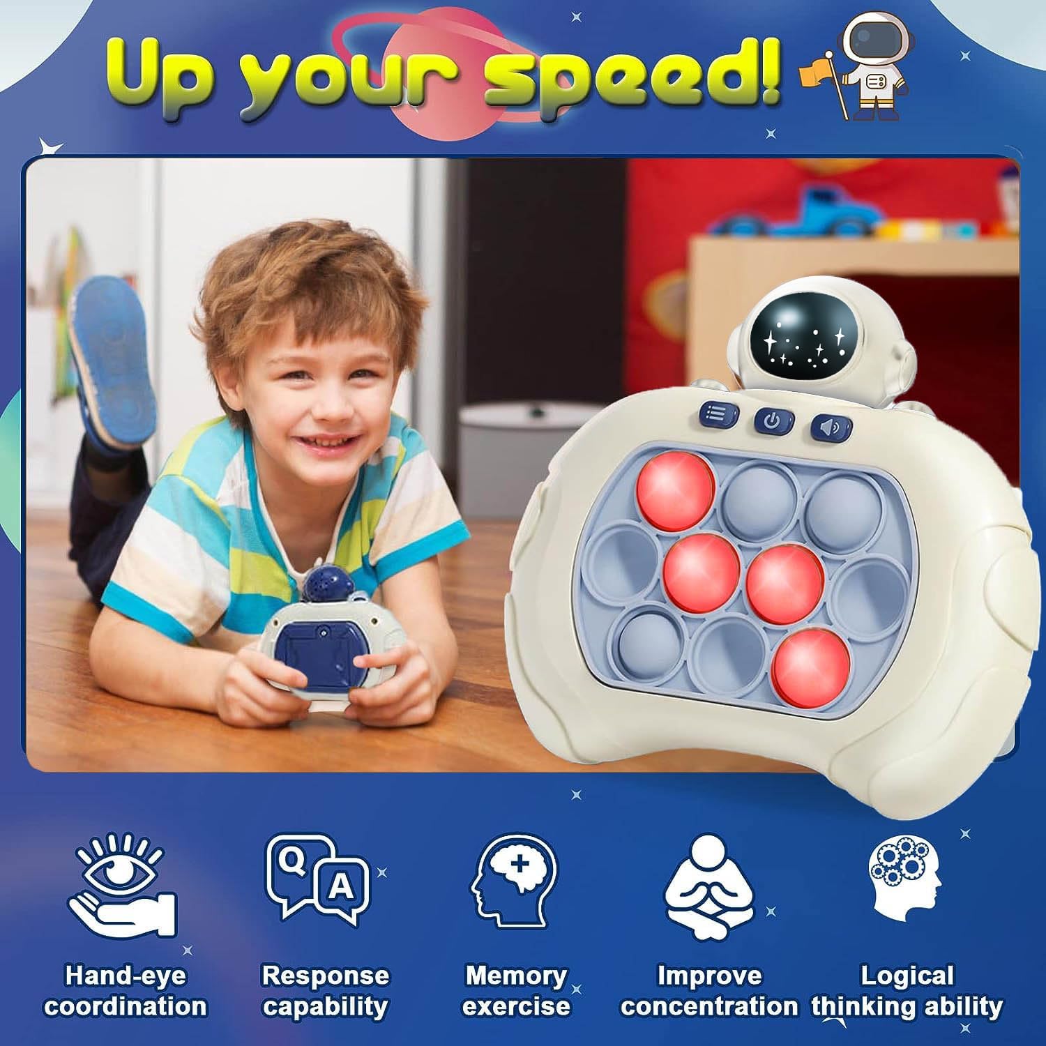 Detalle 2 de Quick Push Game Fidget Pro Pop-Handheld