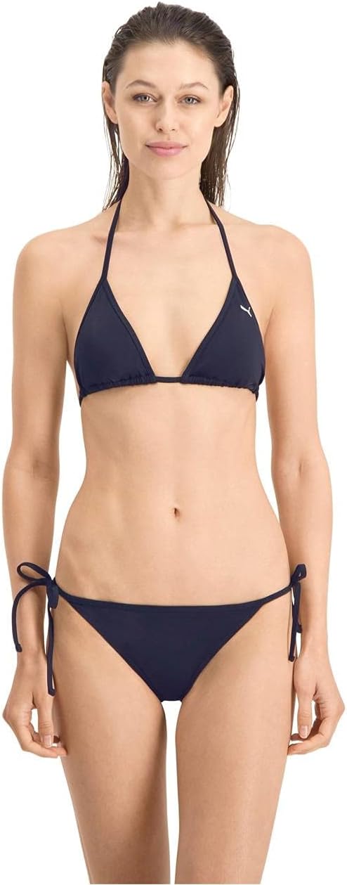 Detalle 2 de PUMA Side Tie Bikini Bottom Donna: stile sportivo e comfort sostenibile