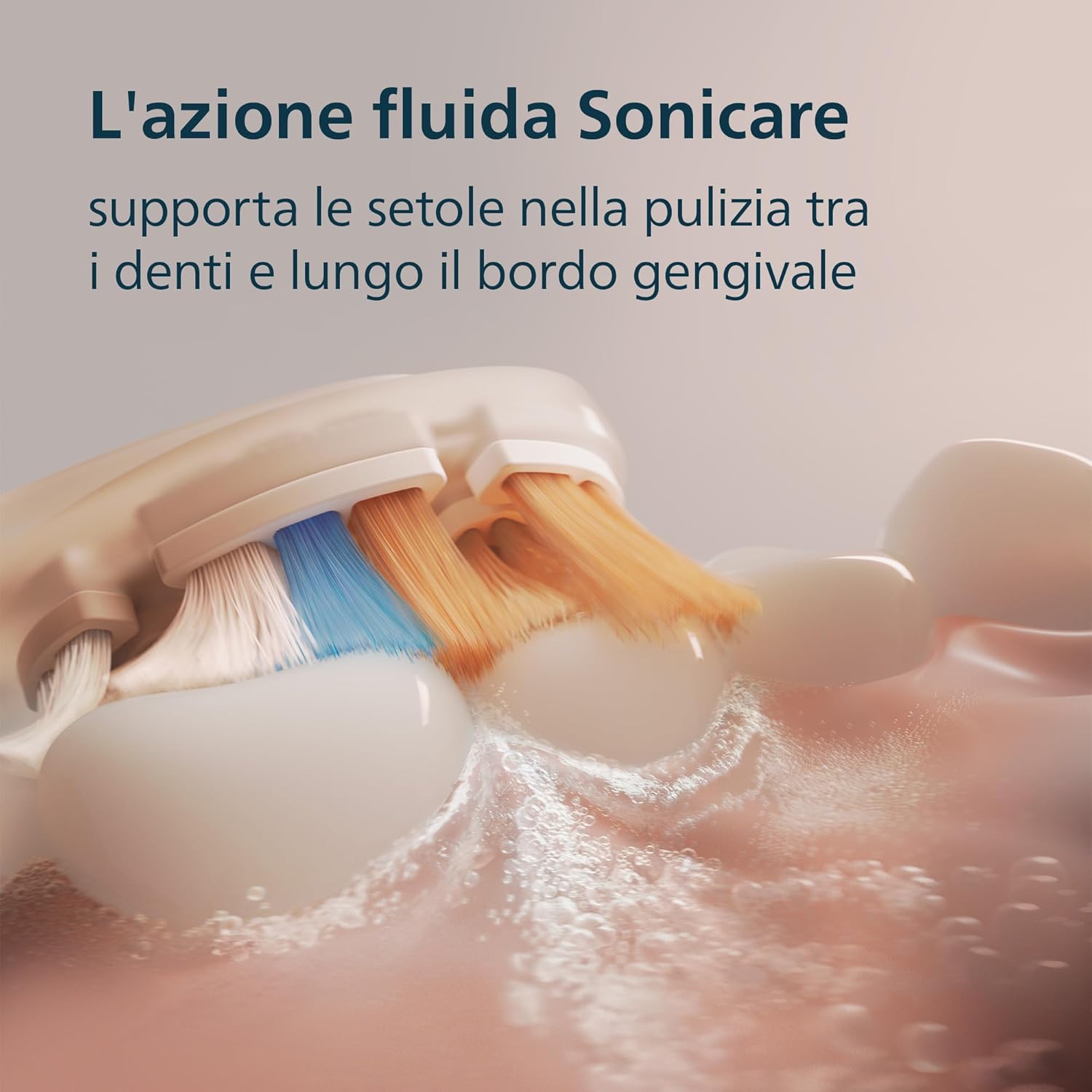 Thumbnail 2 de Philips Sonicare DiamondClean Smart 9400 HX9917/88: spazzolino elettrico sonico con app