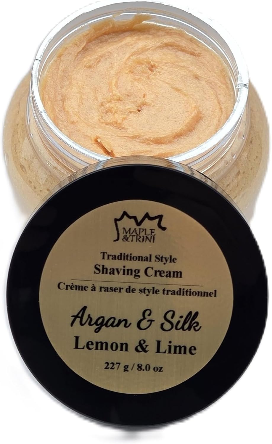 Thumbnail 1 de Argan & Silk Shaving Cream, 227 g