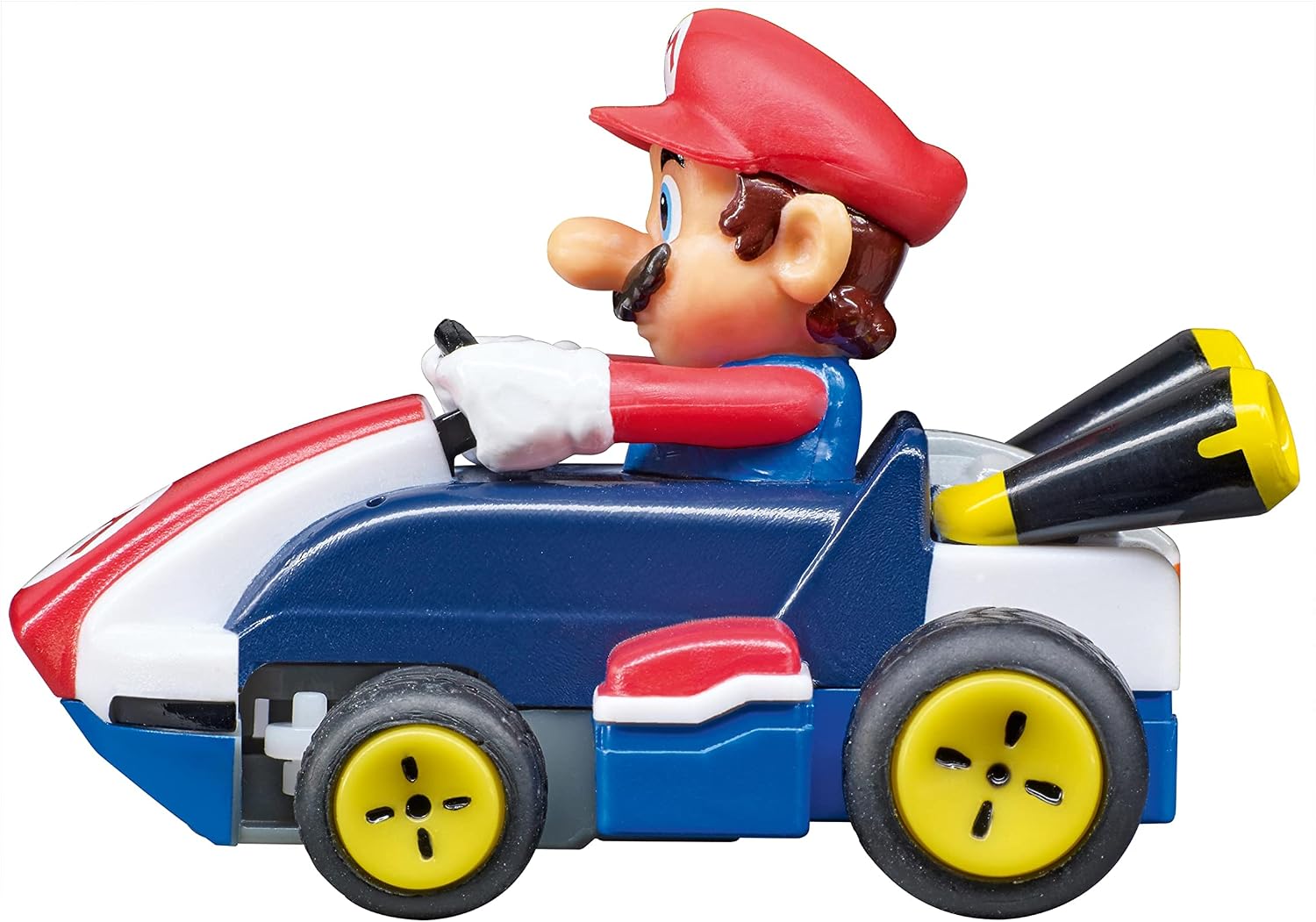 Detalle 2 de Carrera Mario Kart Mini RC Mario Remote-Control Car, Red, 2.4 GHz