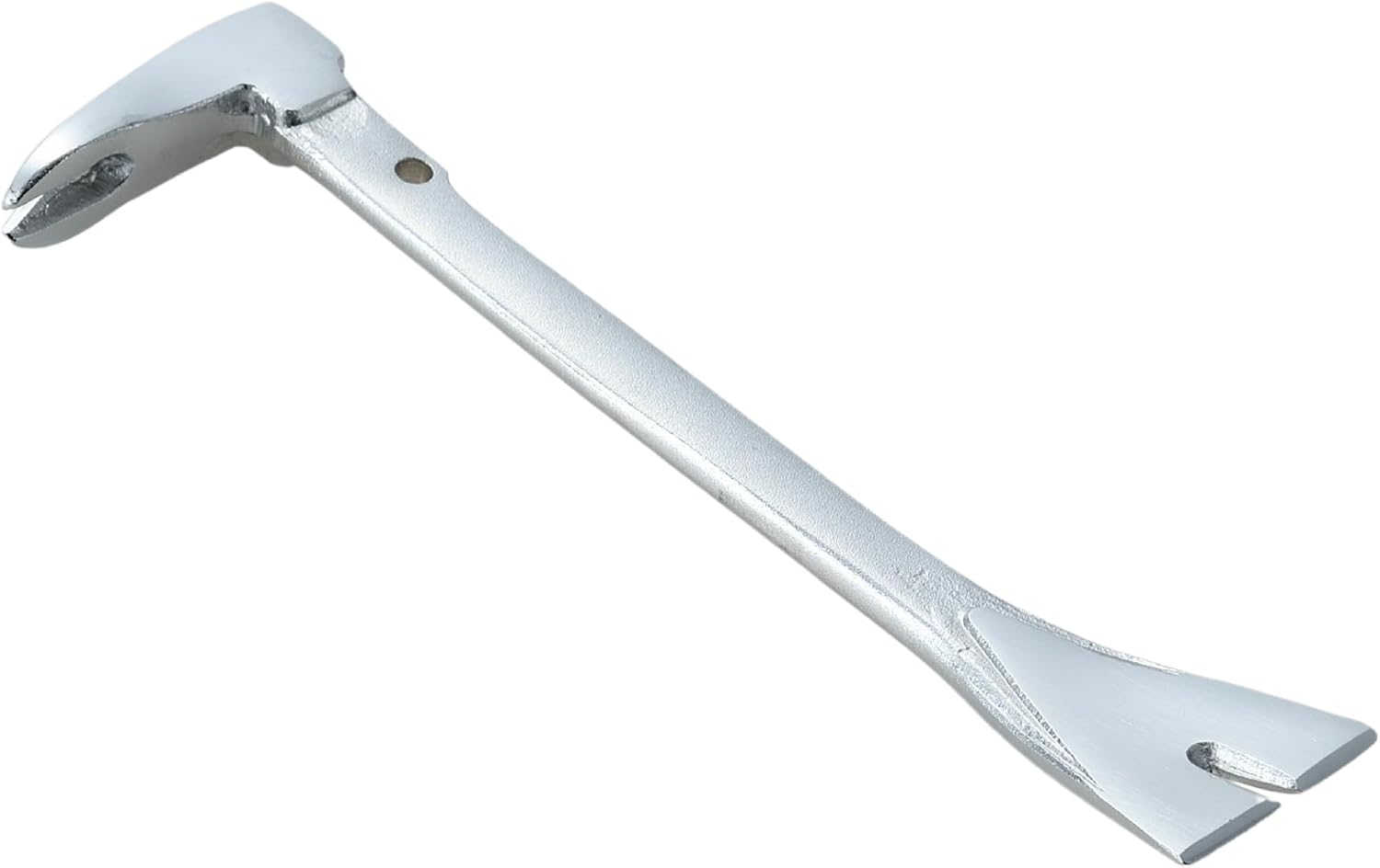 Detalle de TAKAGI 200mm インテリアバール V型 薄型釘抜き部・クロームメッキ仕上げ