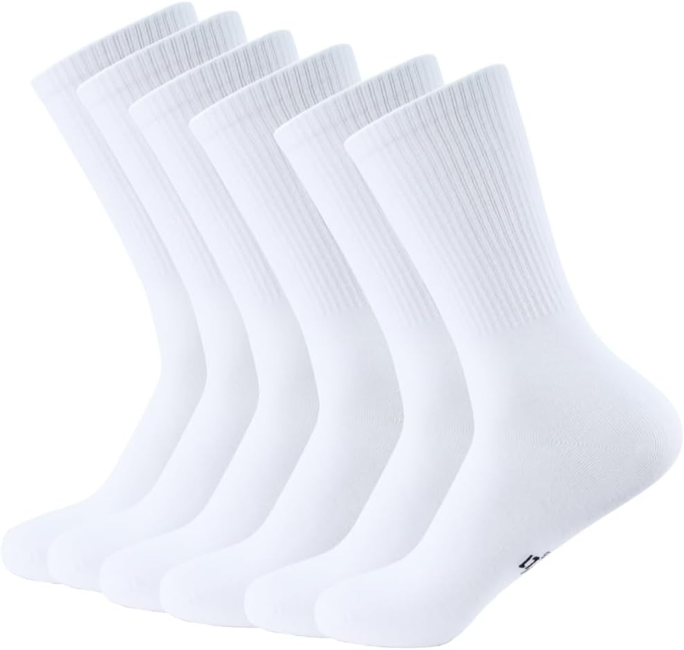 Detalle de Balseti Calcetines media caña Deporte 6 pares 35-47