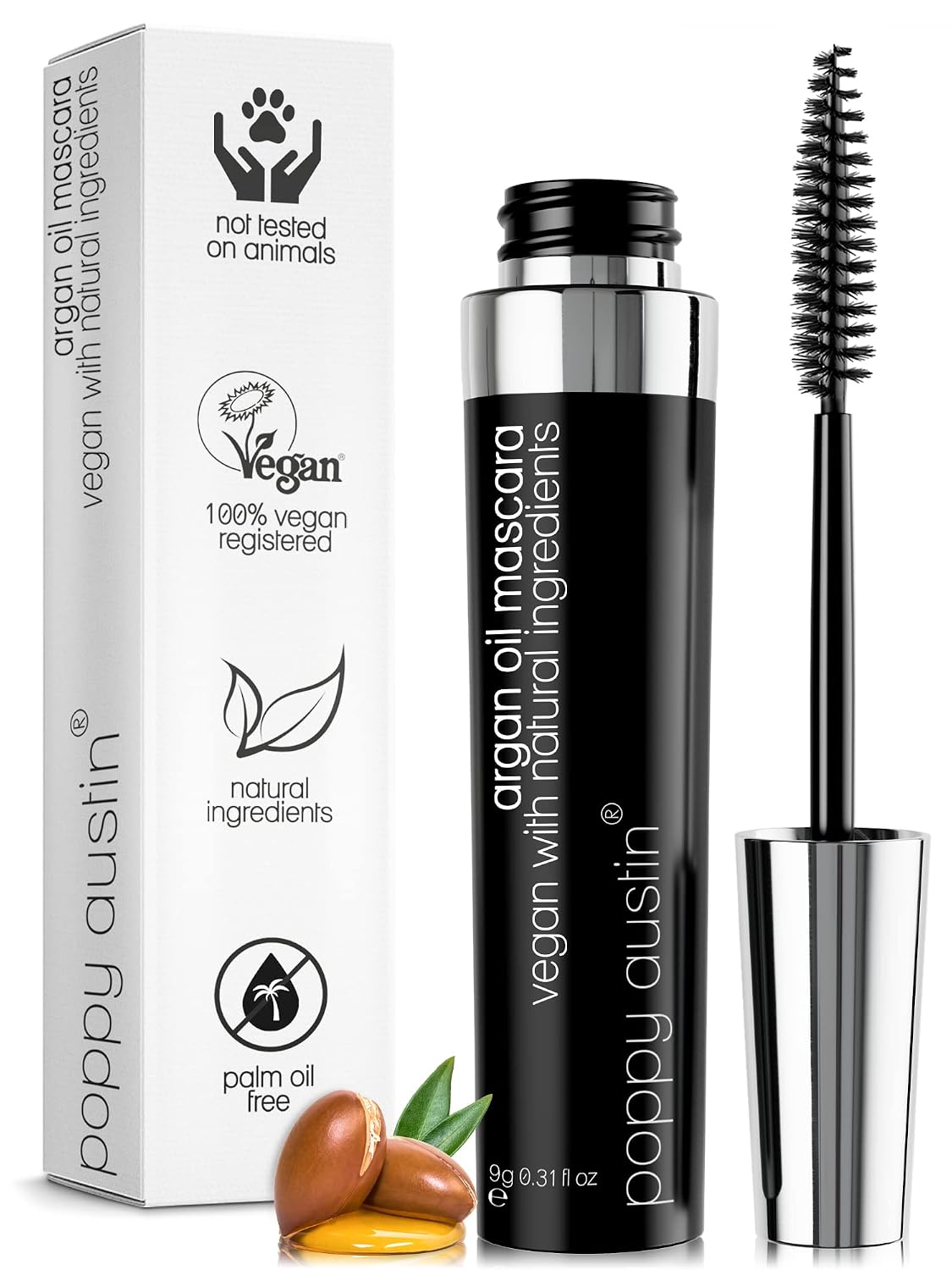 Detalle 2 de Poppy Austin Brown Mascara 0.31 Fl Oz