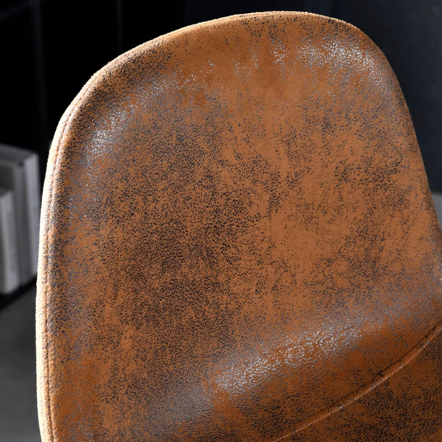 Thumbnail 6 de MEUBLE COSY set di 4 sgabelli da bar con poggiapiedi, altezza 72,5 cm e schienale