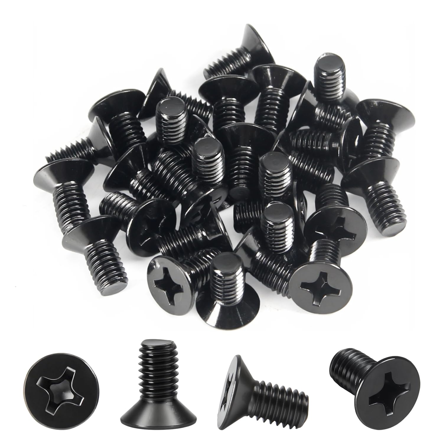 Detalle de MroMax Countersunk Machine Screws M6 x 12mm