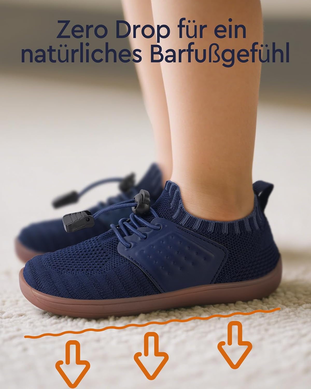 Thumbnail 4 de IceUnicorn Barfußschuhe Kinder Breite Knit