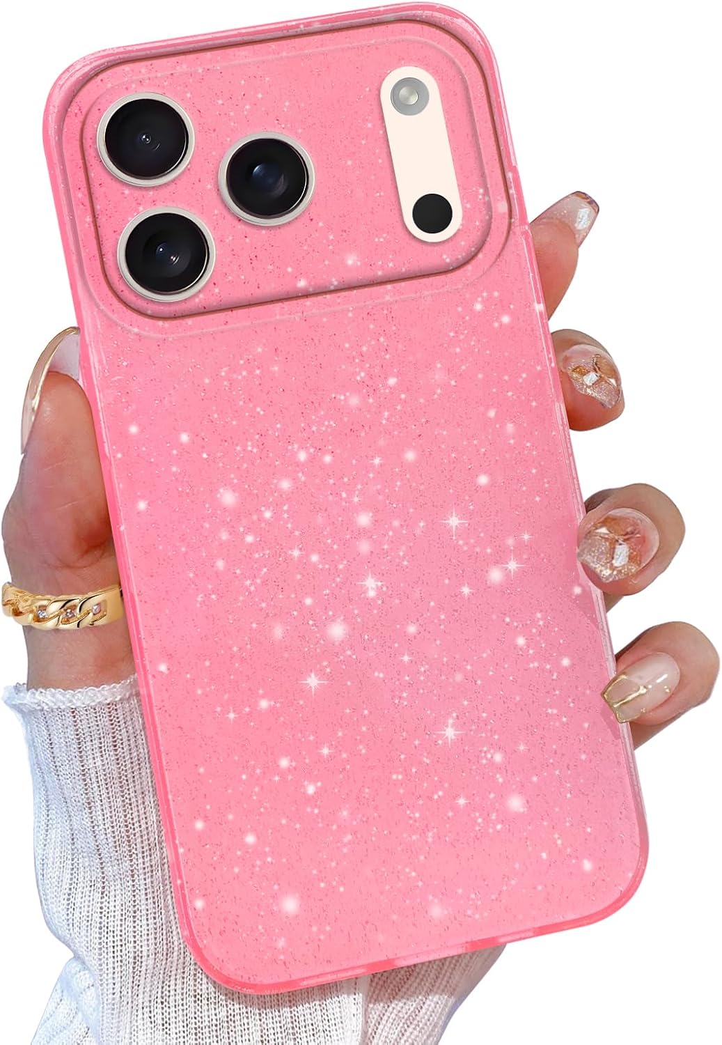 Detalle de TURYXIA iPhone 17 Pro Max Case Pink
