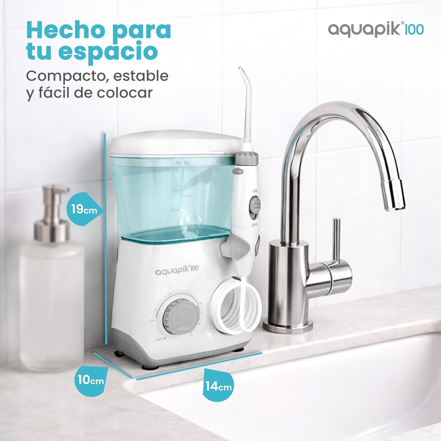 Thumbnail 6 de Boston Tech Aquapik100 600 ml irrigador dental 🌊