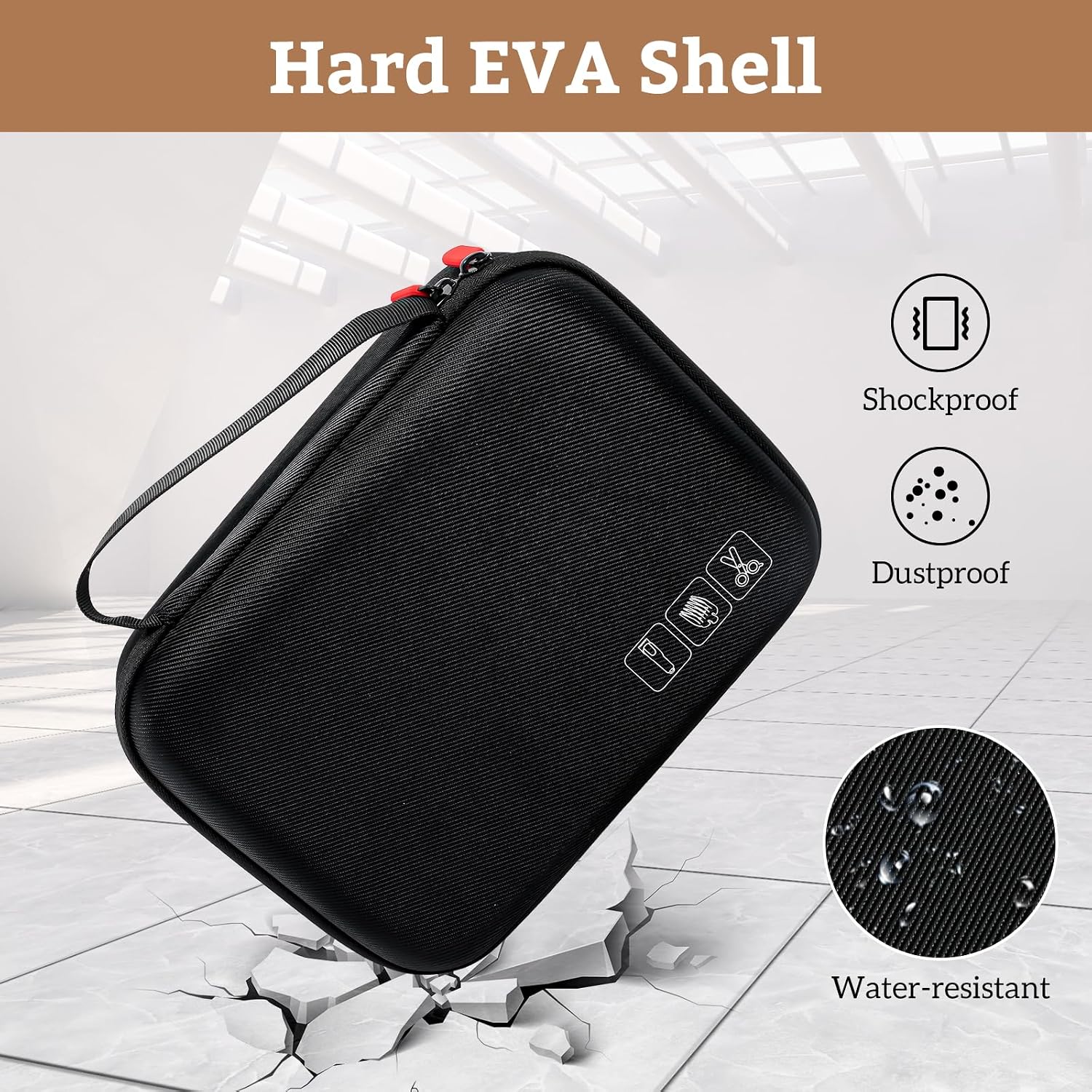 Thumbnail 5 de ProCase Hair Clipper Case with EVA Shell