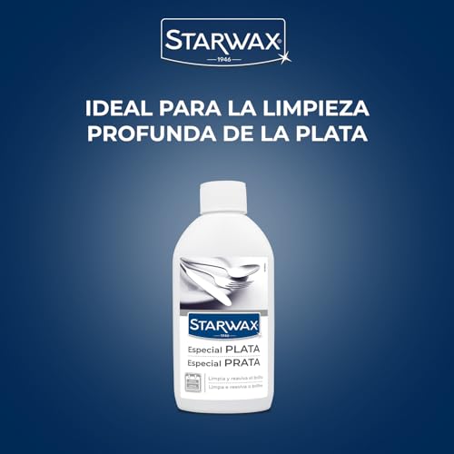 Detalle de STARWAX – Limpiador para Plata: brillo duradero sin amoníaco