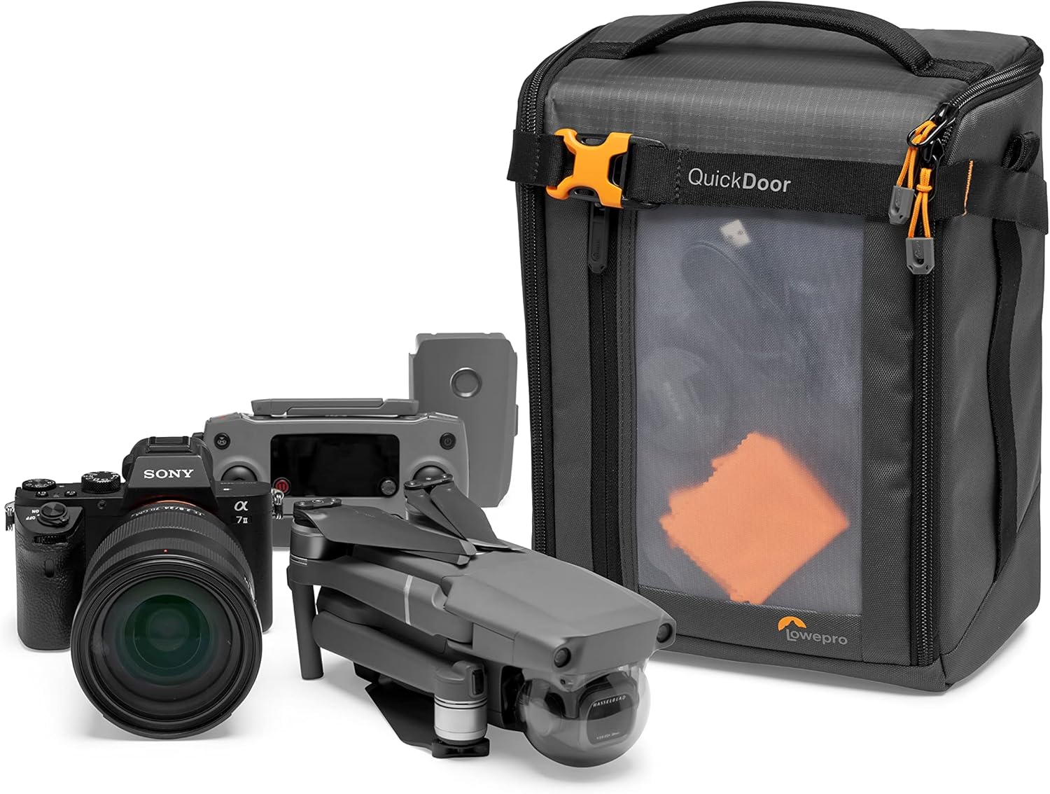 Thumbnail 1 de Lowepro GearUp Creator Box Extra Large II camera bag case with QuickDoor access