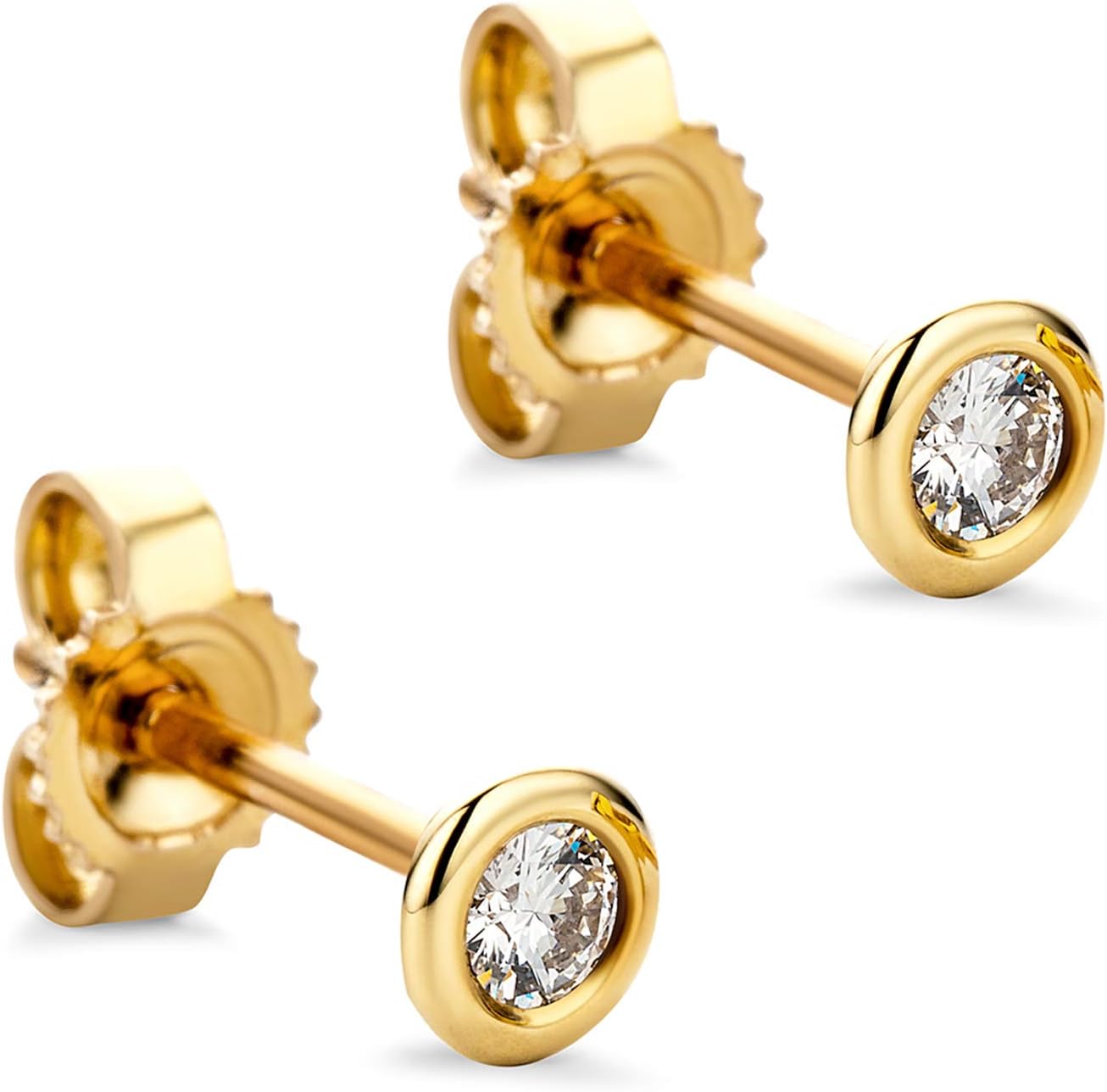 Thumbnail 6 de Orovi Boucles d'oreilles 0,10 ct đ