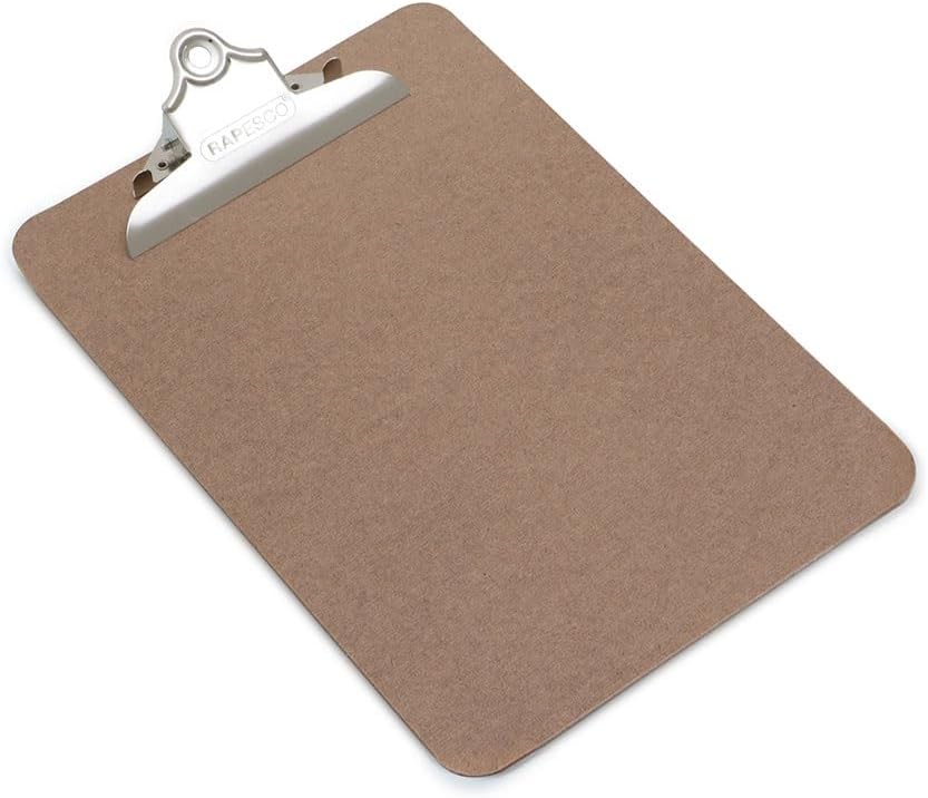 Thumbnail 6 de Rapesco 1608 Business Pack: 12 A5 Hardboard Clipboards