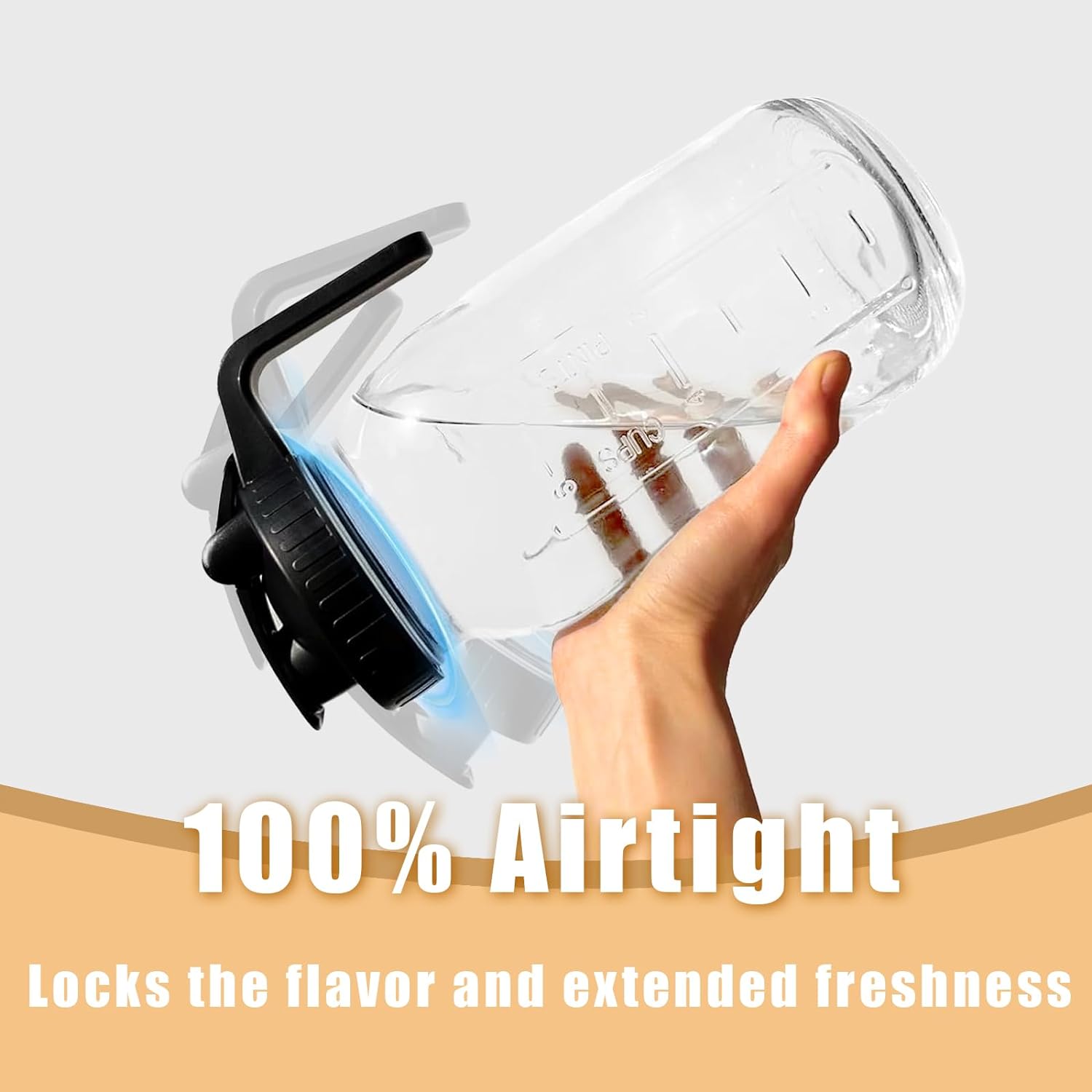 Detalle 2 de Mason Jar Pour Spout Lid Pack of 2 ๐ซ