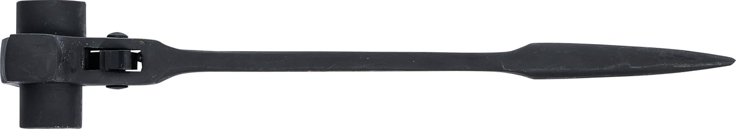 Detalle de BGS 6777 Cricchetto doppia bussola poligonale 4-in-1, 19 x 22 mm