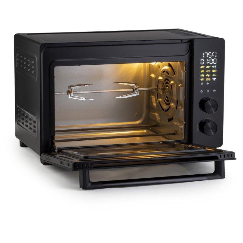 Detalle de Horno Sobremesa Hisense HOM30AF 30L con AirFryer y Grill — análisis práctico