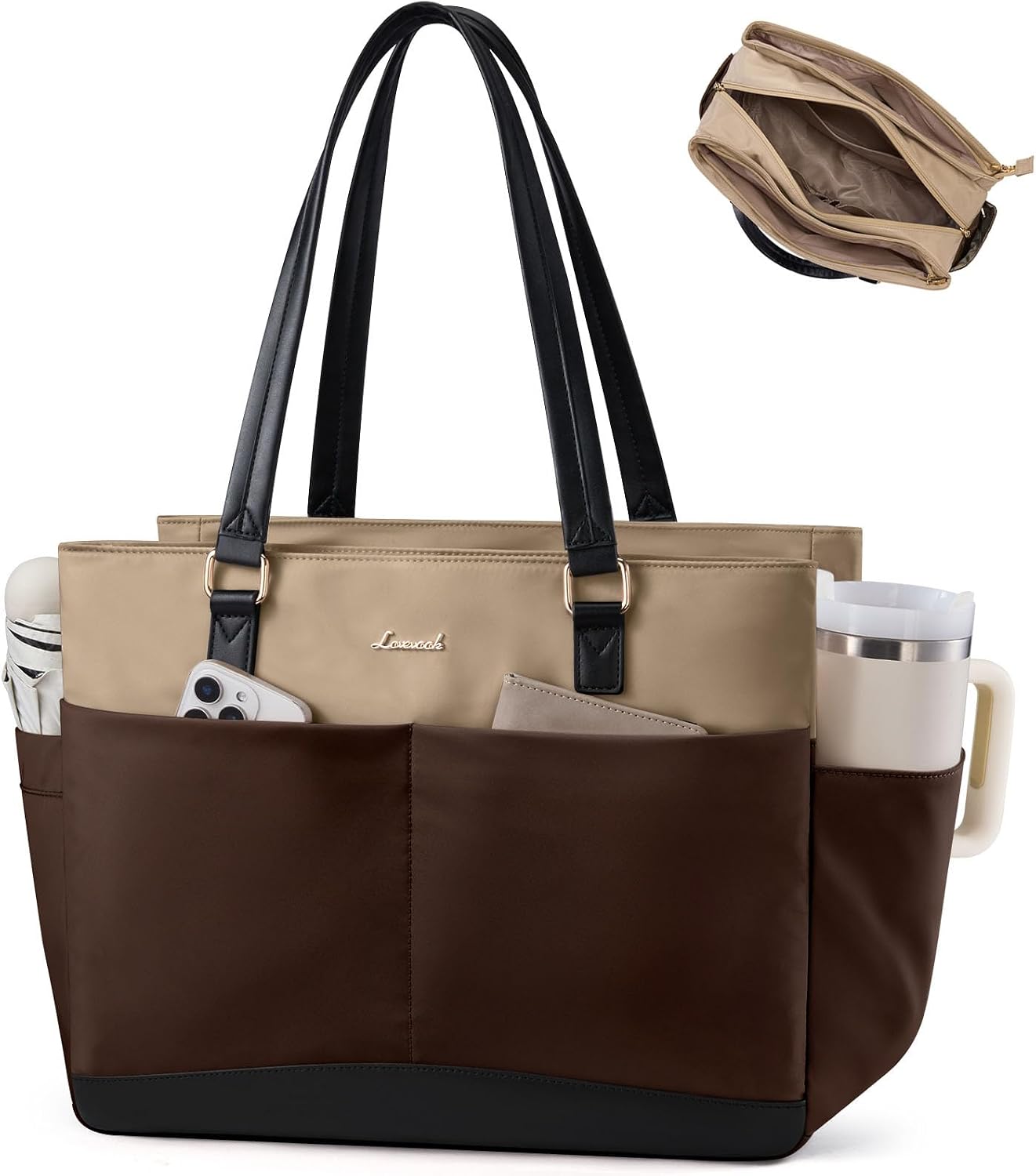 Thumbnail 6 de LOVEVOOK Laptoptasche 15.6 Zoll Handtasche