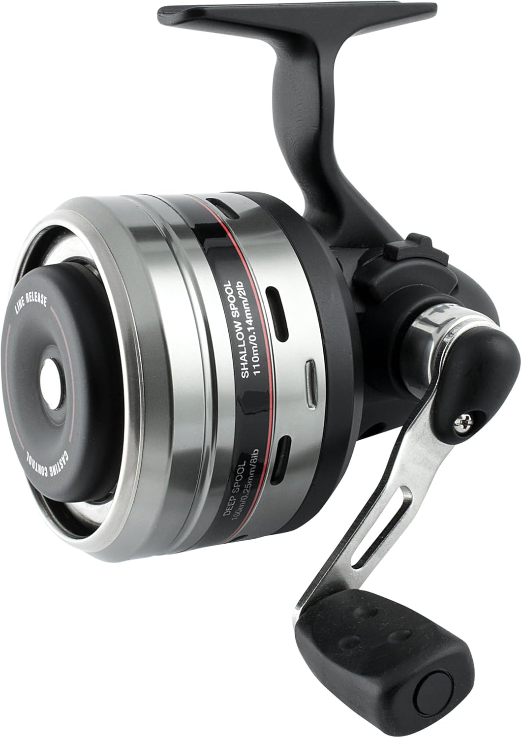 Detalle de Abu Garcia Moulinet capote Abu Garcia Abu 507 – noir/argenté