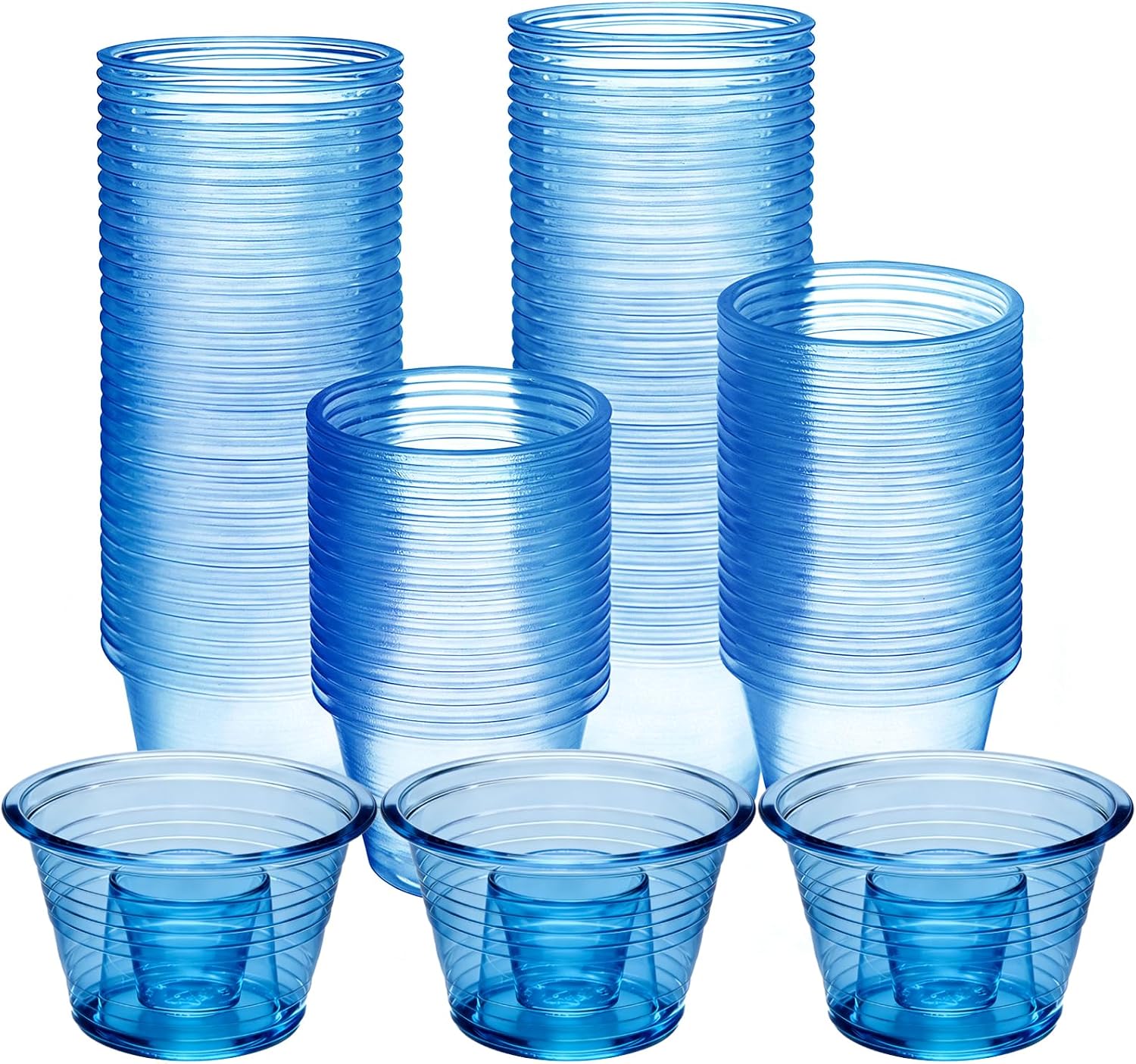 Thumbnail 6 de Slomg Plastic Bomber Cups, 3 oz