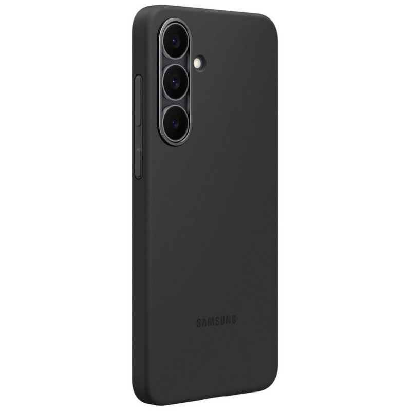 Detalle 2 de Samsung Funda Silicona Negra para Galaxy S25 FE