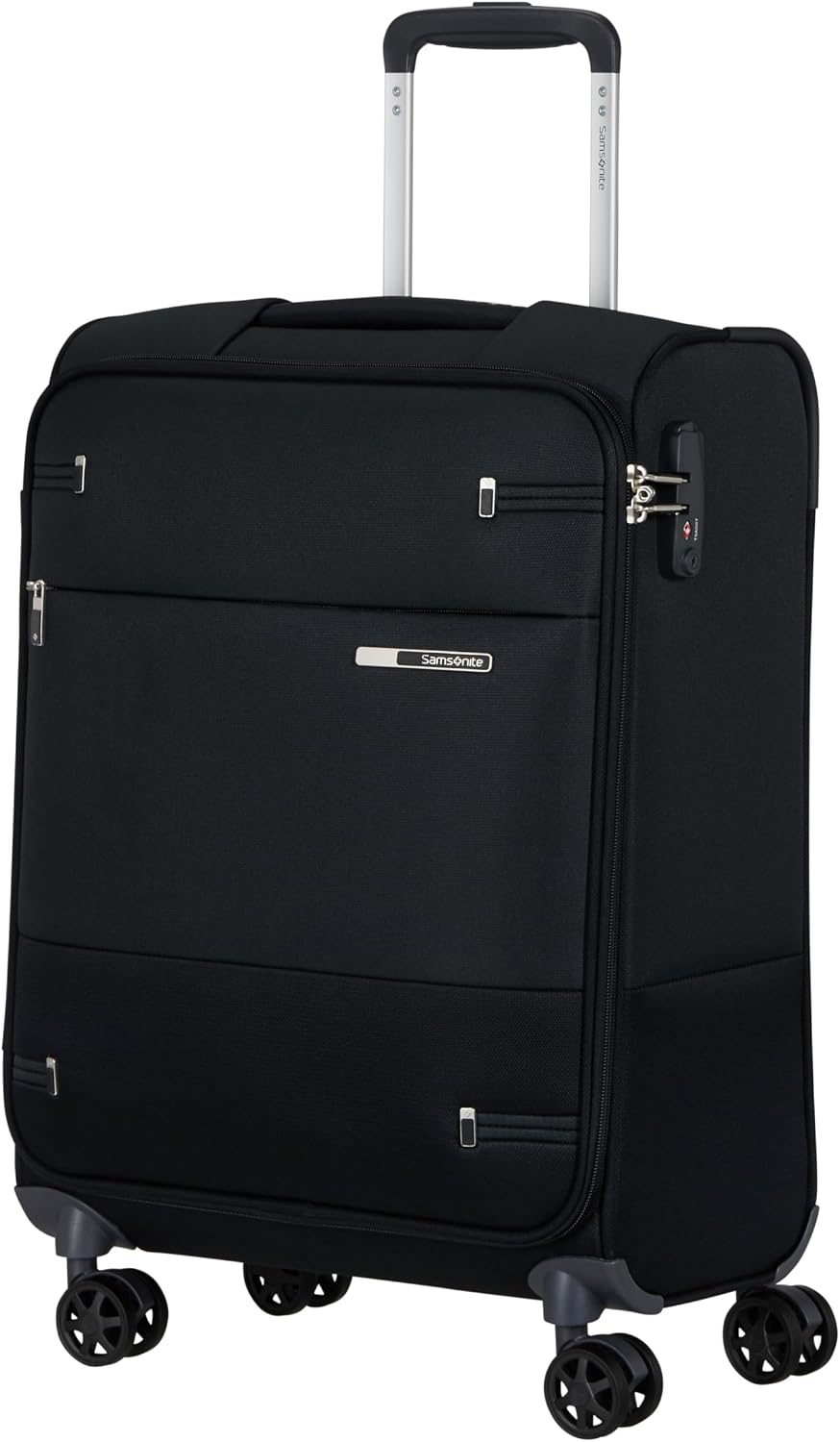 Detalle de Samsonite Base Boost walizka kabinowa Spinner 55 cm, 39 l, 2 kg, zamek TSA