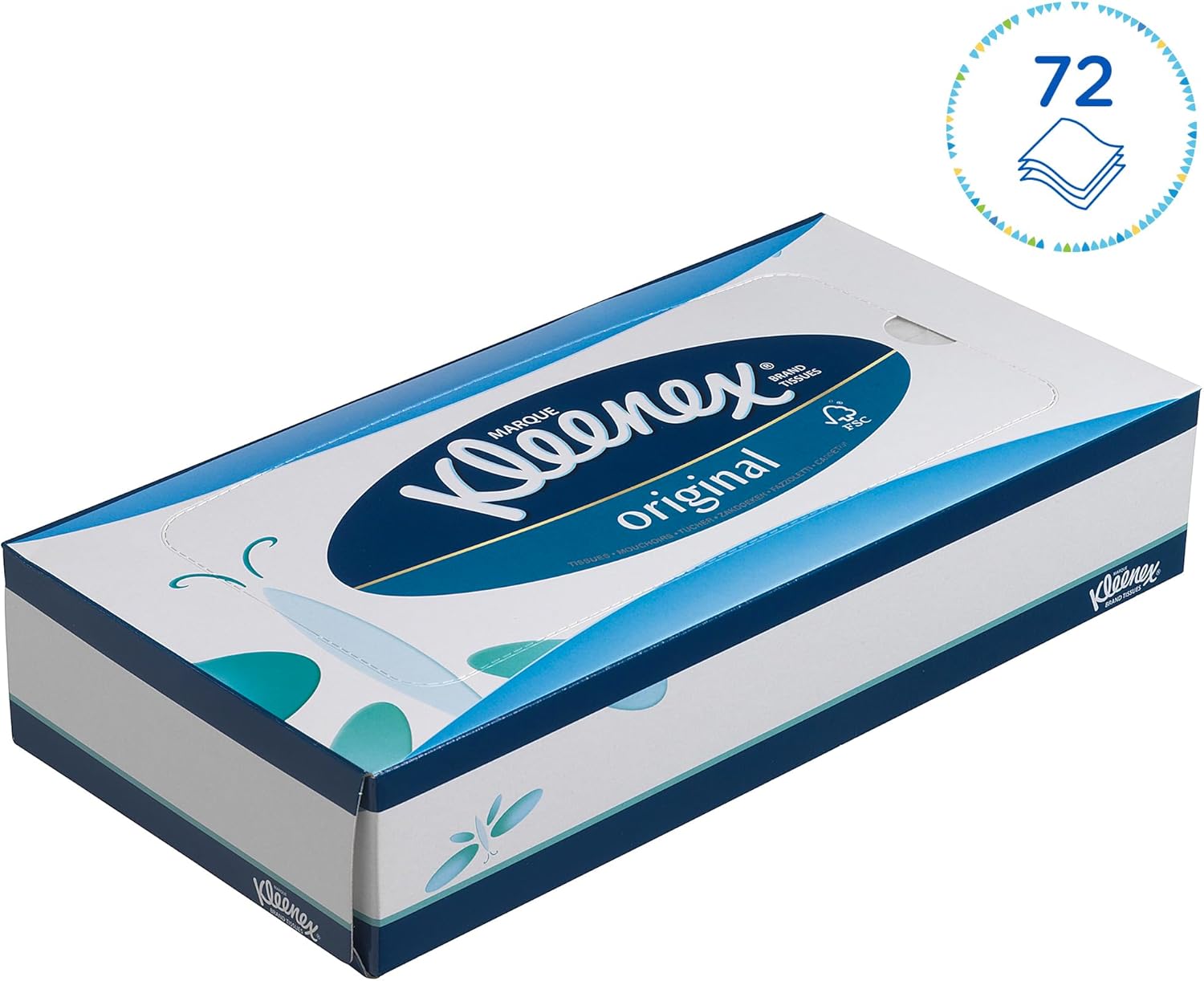 Thumbnail 2 de Kleenex 8824-12 Paquets de 72 mouchoirs