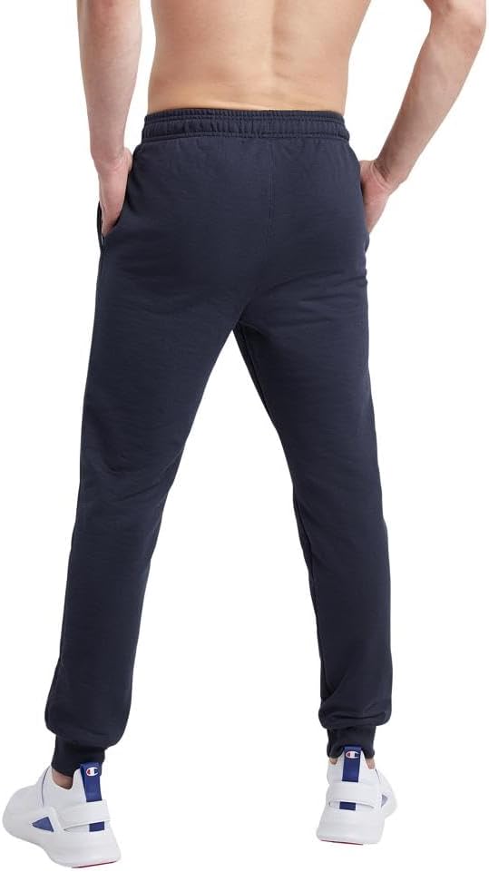 Detalle 2 de Champion Men's Fleece Joggers Sweatpants — Standard Fit, Midweight Fleece, Regular & Big & Tall
