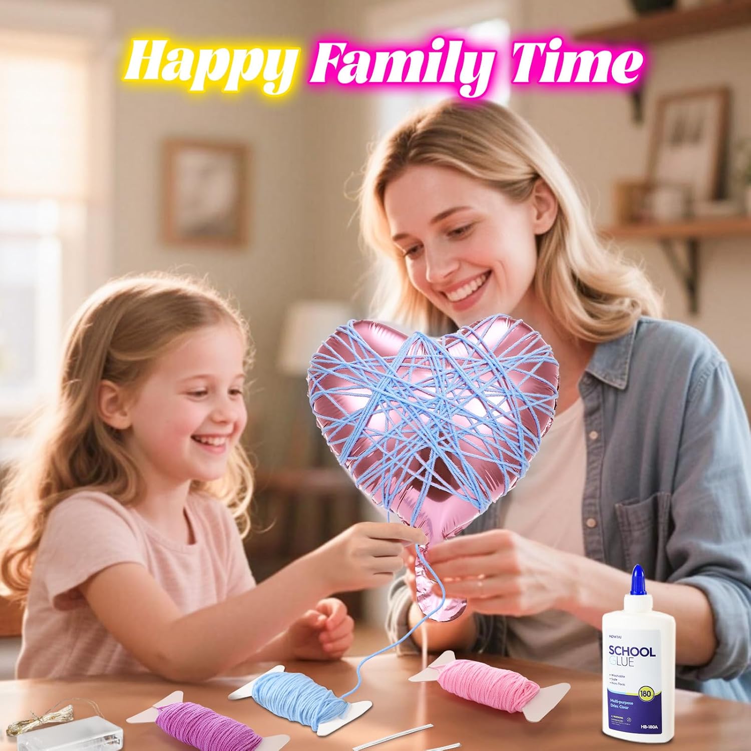 Detalle 2 de Hapikids 3D String Art Kit for Kids age 9