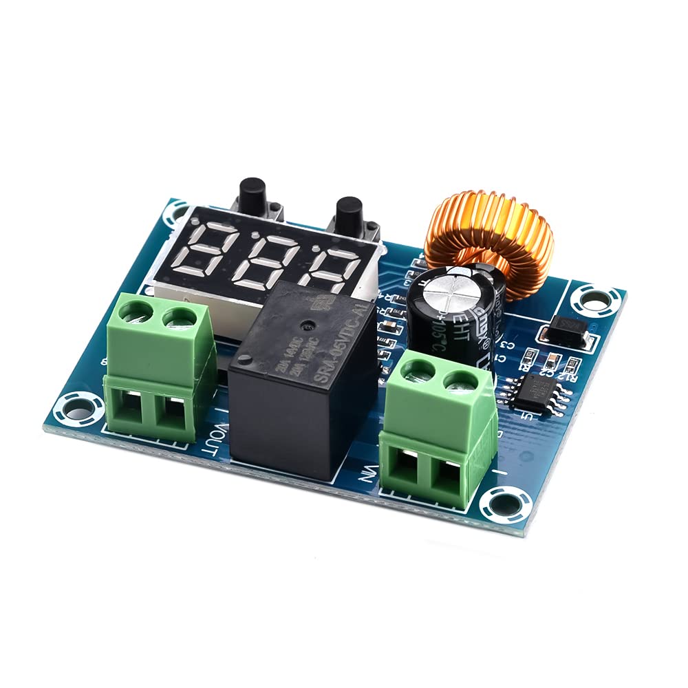 Detalle 2 de Heemol XH-M609 batterimonitor för DC 12–36 V med underspänningsskydd