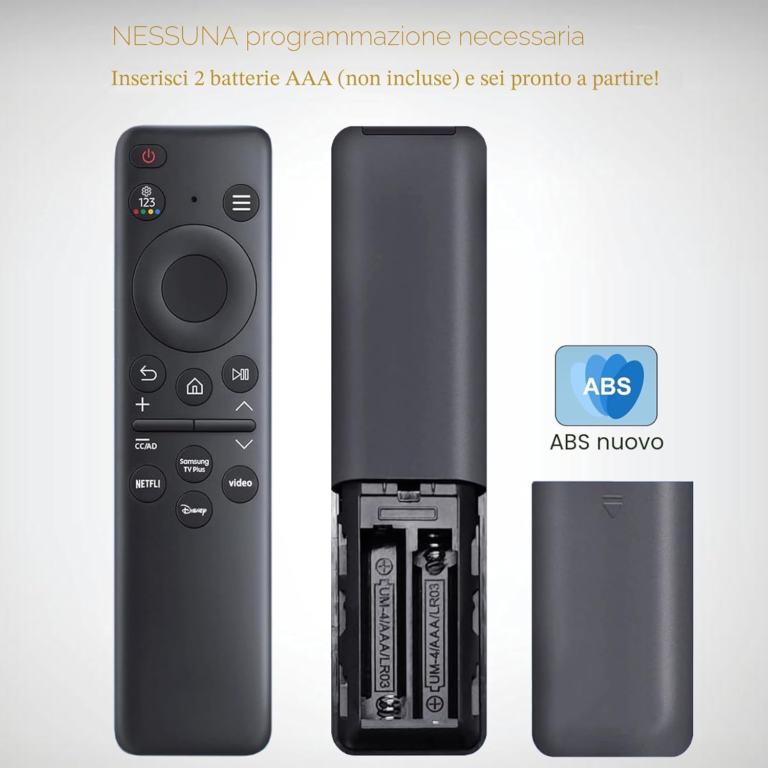 Thumbnail 5 de Telecomando Sostituto per Samsung Smart TV – Compatibile con tutti i modelli Samsung (senza controllo vocale)