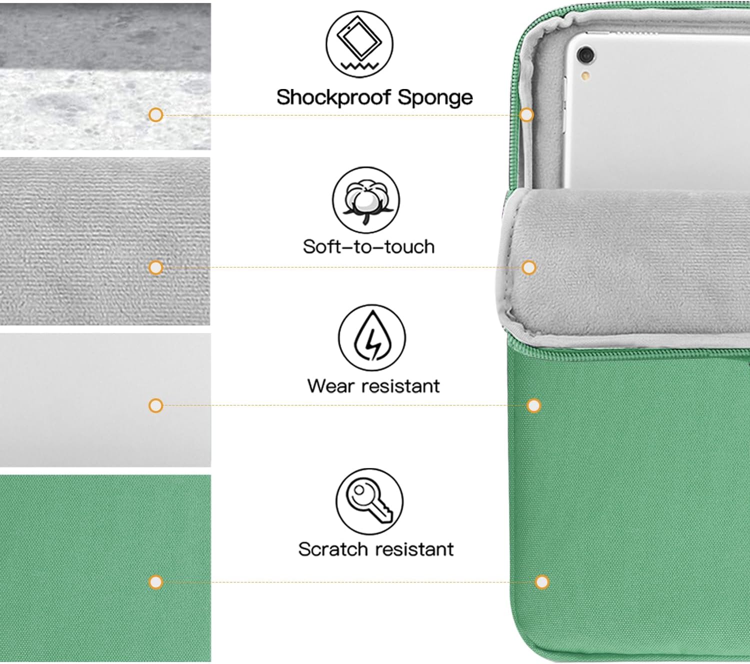 Thumbnail 6 de TiMOVO 9–11in Tablet Sleeve