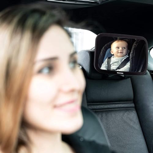 Thumbnail 6 de Rétroviseur de voiture pour siège arrière de bébé RAVIAN — vue dégagée et incassable, réglable à 360°