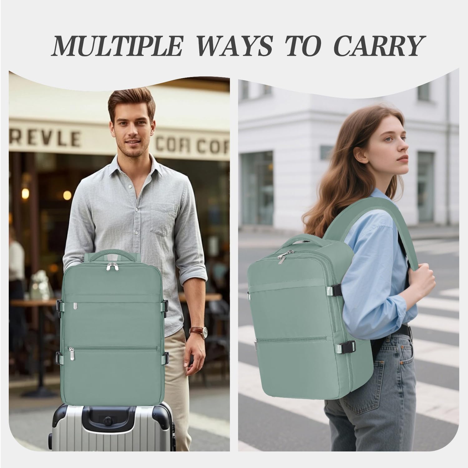 Thumbnail 6 de xlodea for Easyjet Cabin Bag 45x36x20 Underseat Travel Backpack