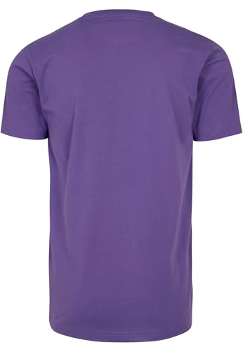 Thumbnail 5 de Build Your Brand T-Shirt Round Neck Ultraviolet para hombre, talla M