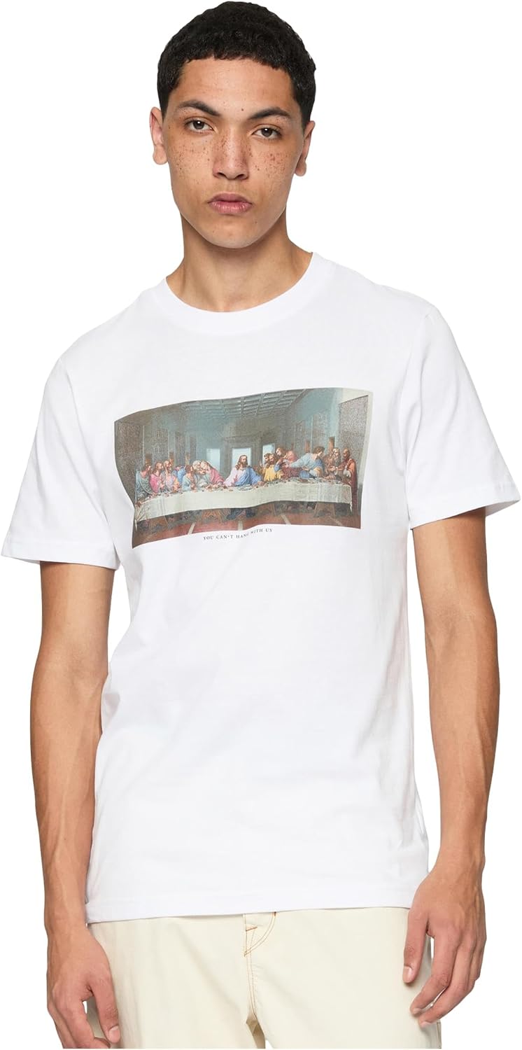 Detalle de Mister Tee Herren T-Shirt MT1187