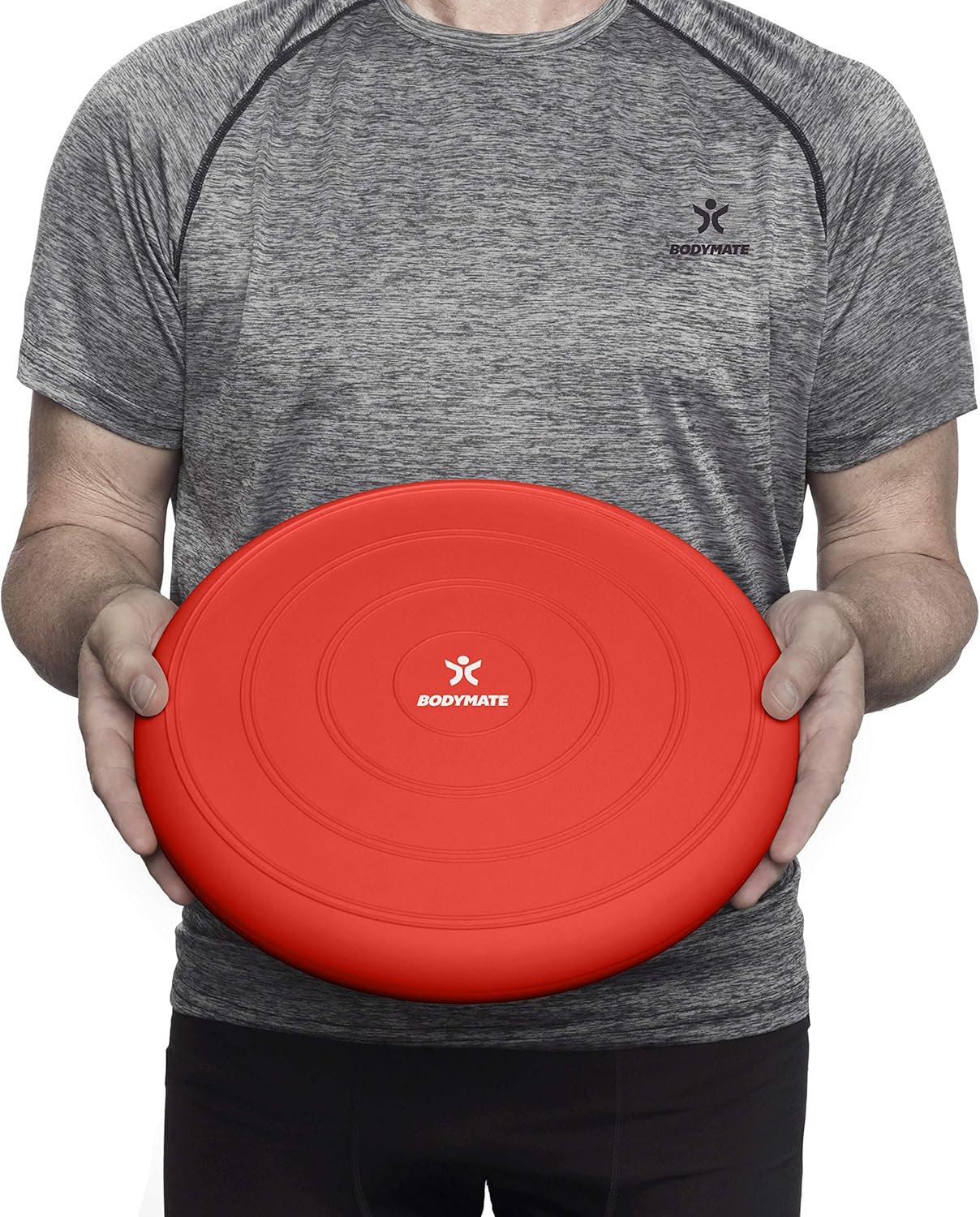 Thumbnail 3 de BODYMATE Cuscino propriocettivo Gonfiabile Comfort – Ø 33 cm, pompa inclusa